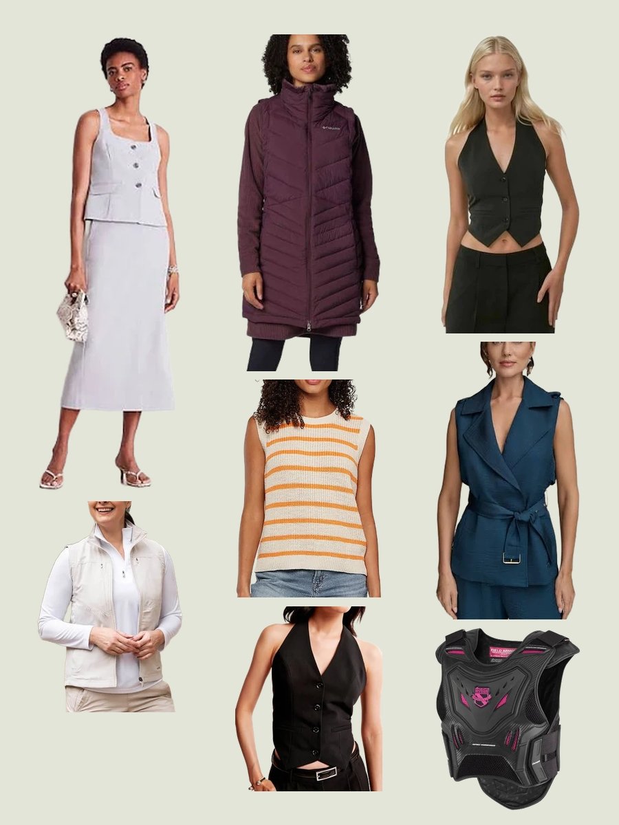 Embrace Elegance with the Bold Iba Vest