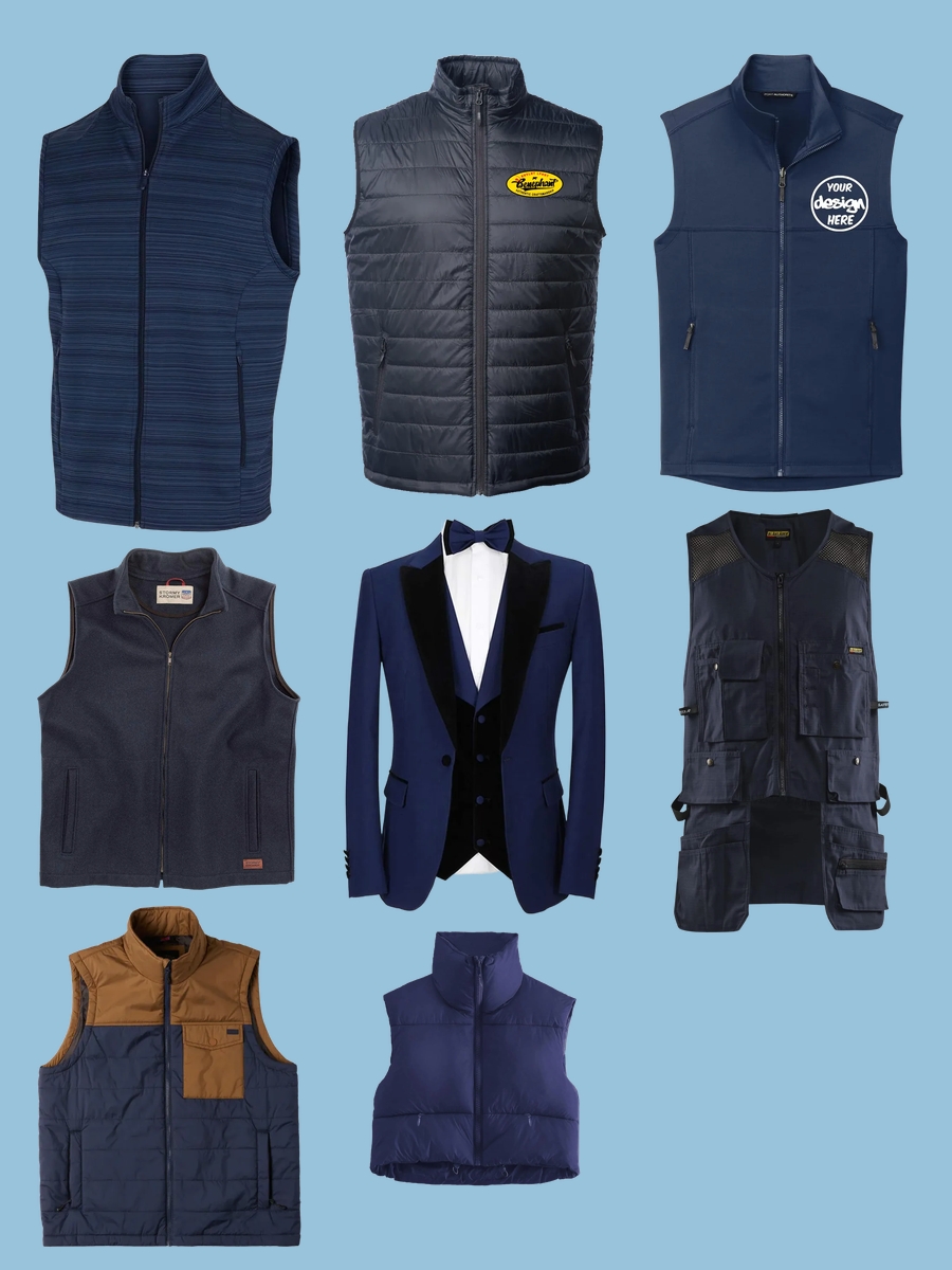 Master Business Casual Vests: Style Secrets Revealed!