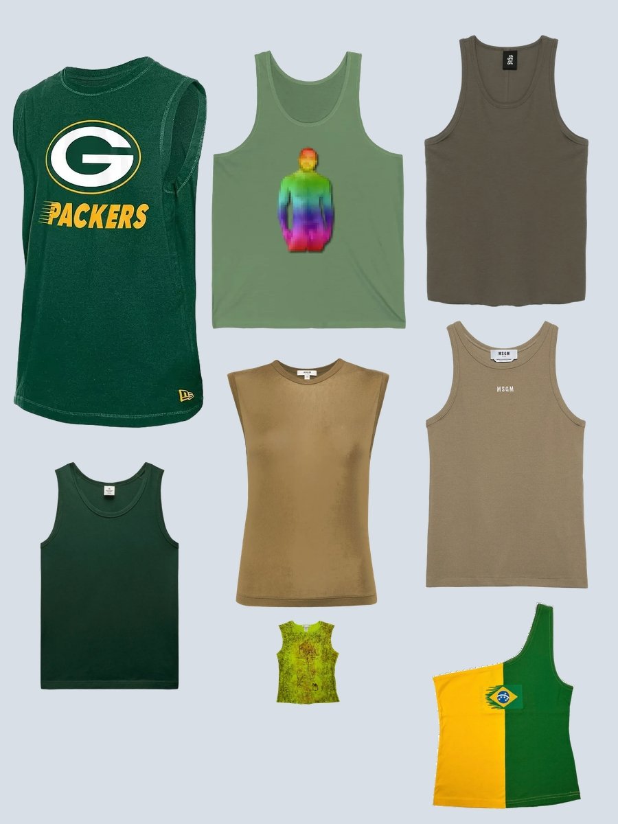 Green Tank Top: Unleash Your Style Now!