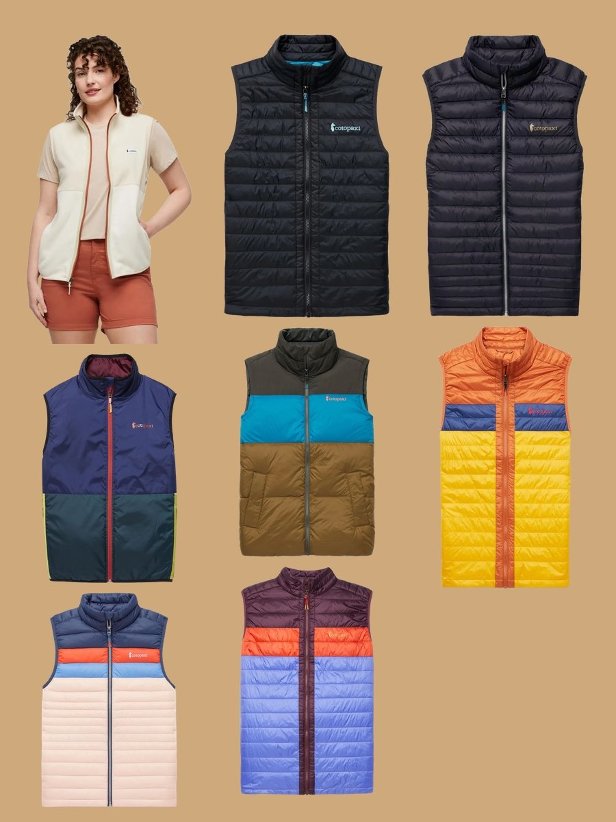 Cotopaxi Vest: Elevate Your Style Game Effortlessly