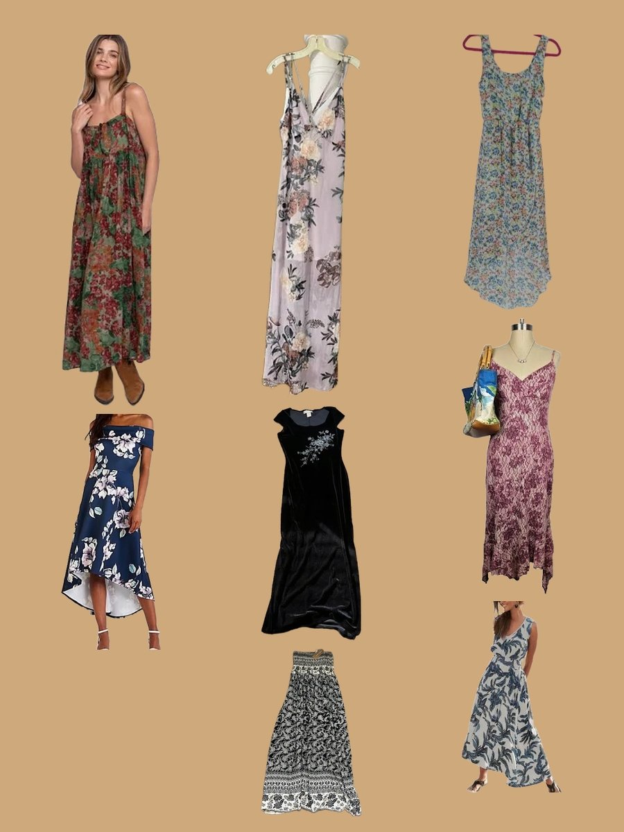 Charlotte Russe Vestidos: Maxi Dresses that Wow!