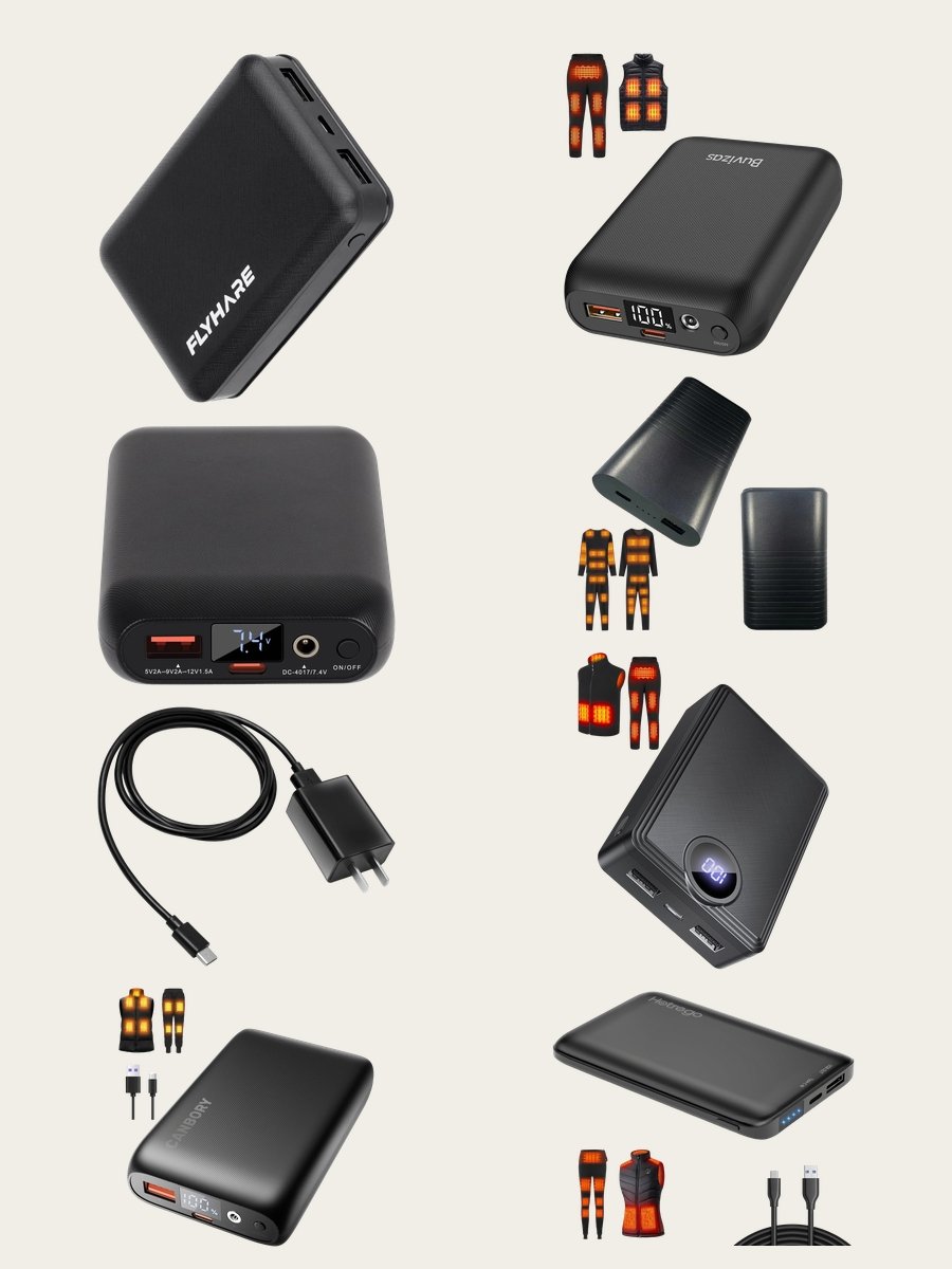 Elevate Your Style with a Heated Vest Battery Pack