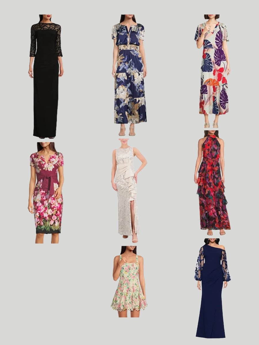 Dazzle in Dillard's Vestidos This Season