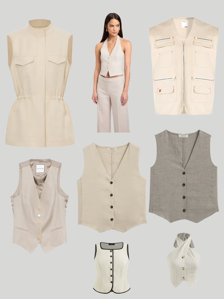 Linen Vest: Your Wardrobe's Sleeveless Hero