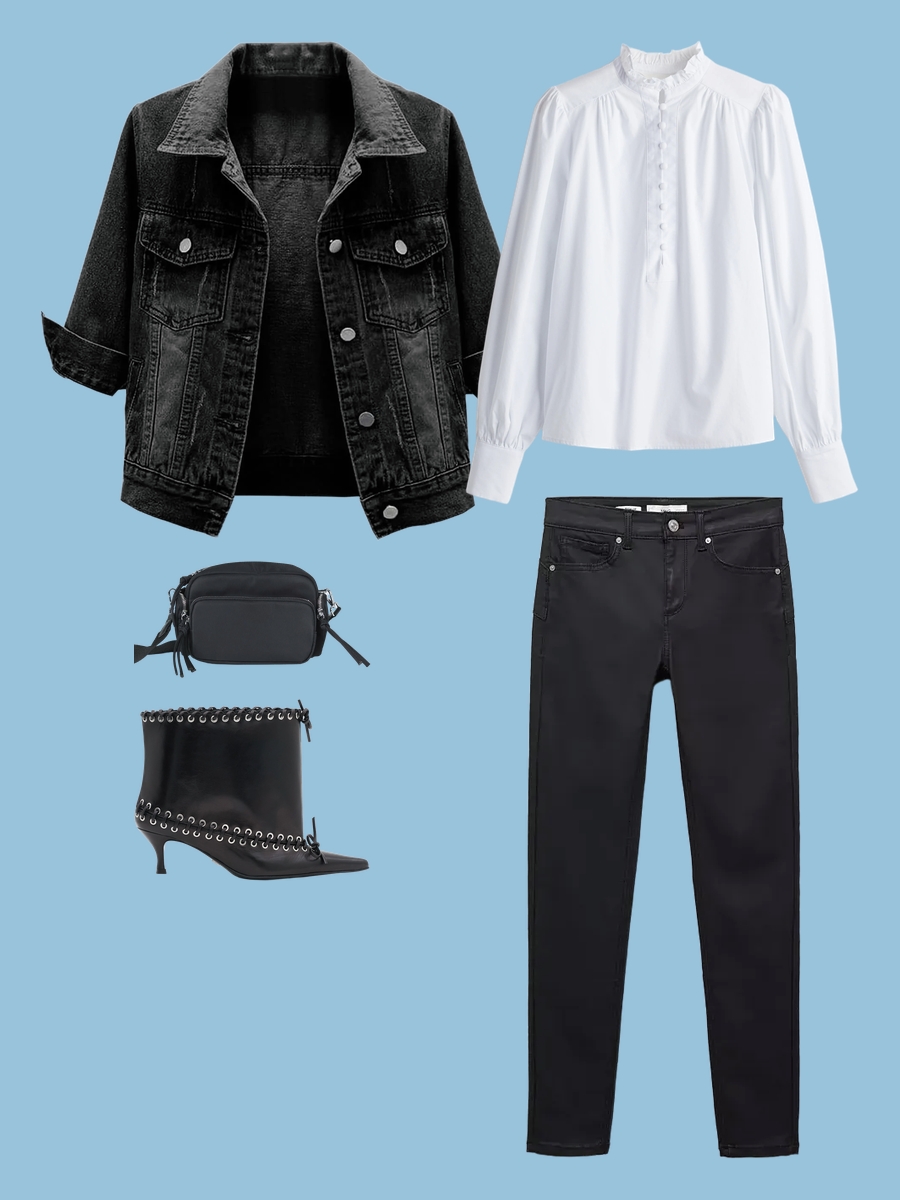 Jean Jacket Vest Outfit: Chic Ideas and Styling Tips