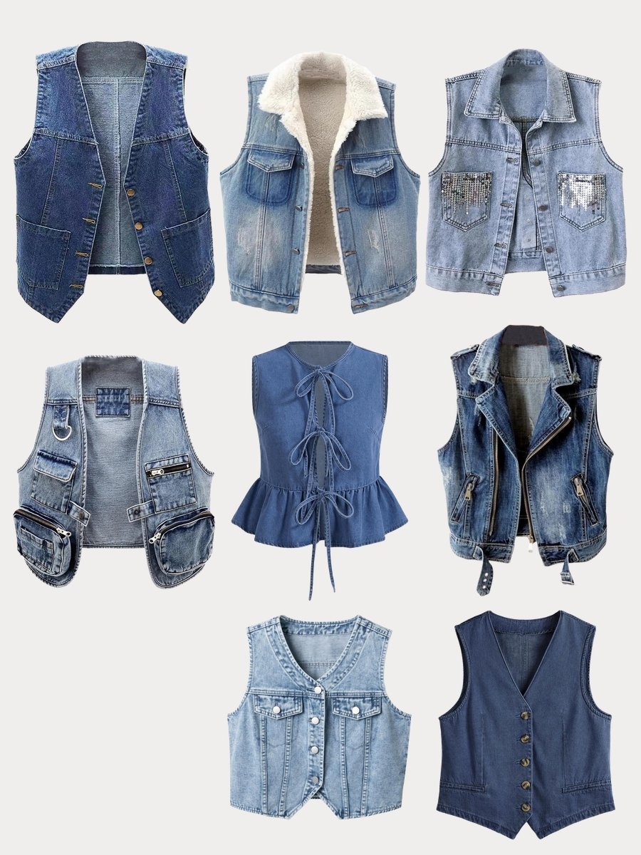 Jean Vest Women’s Guide: How to Rock the Denim Look