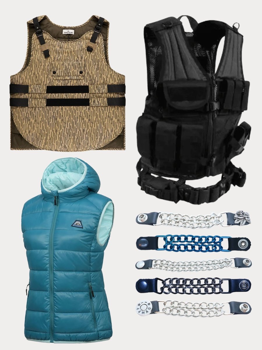 Shield Yourself Stylishly: The Chic Level 4 Armor Vest