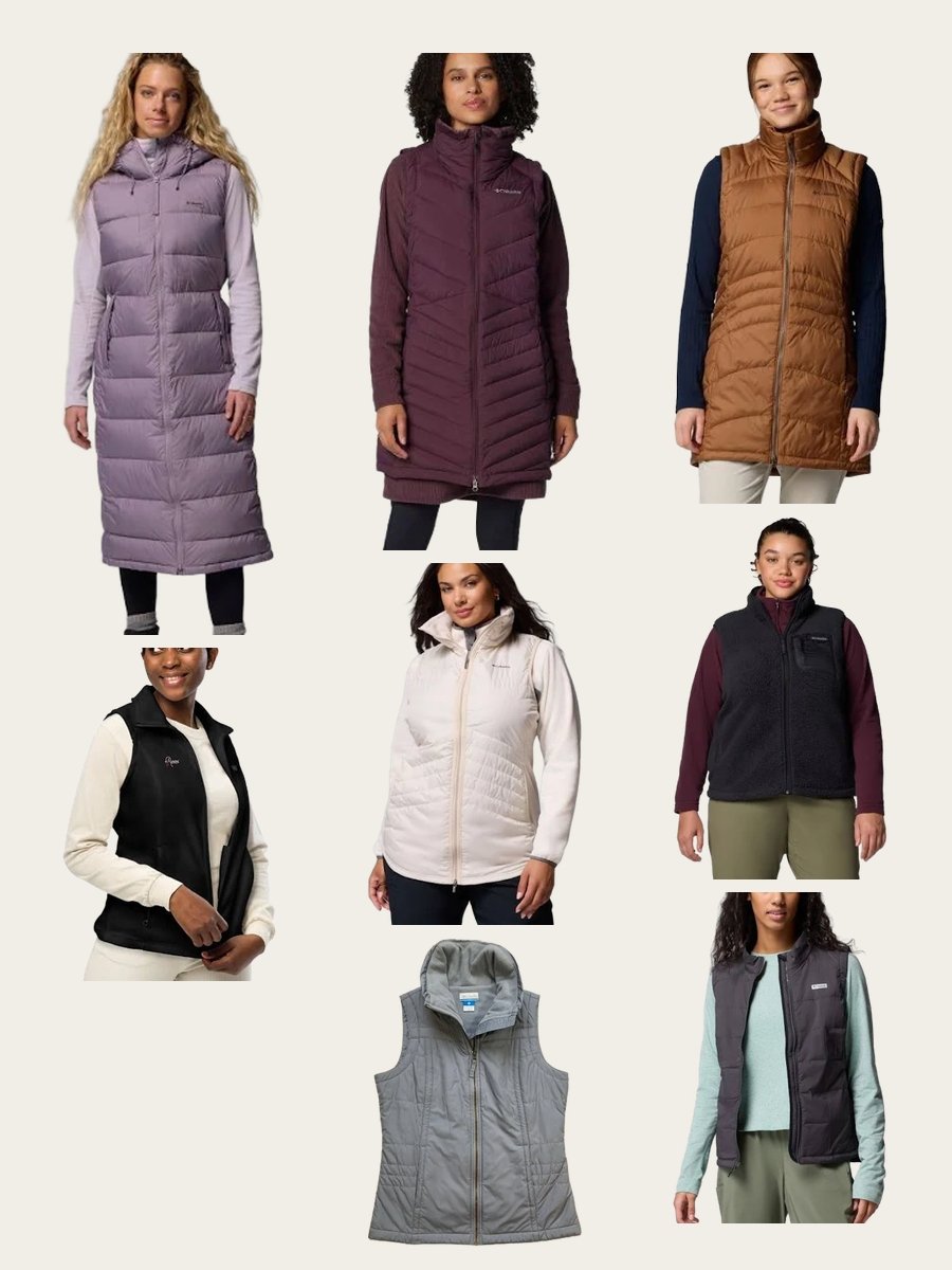 Columbia Vest Women: Flaunt Fashion with Fleece