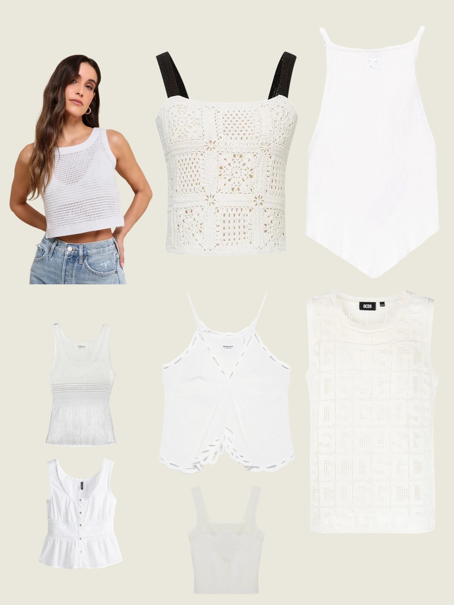 Crochet Tank Tops: The Must-Have Summer Staple