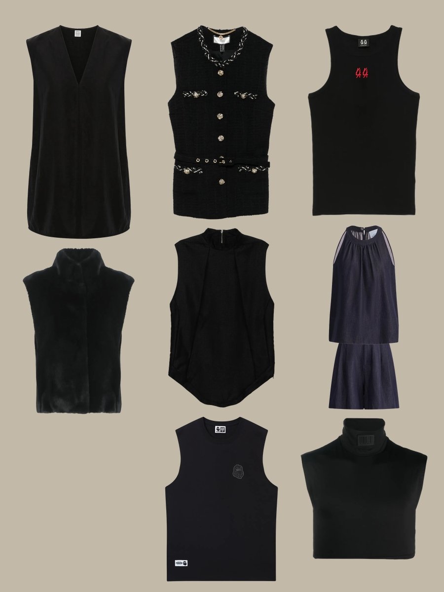 Halter Vest Top: Your Chic Wardrobe Essential!