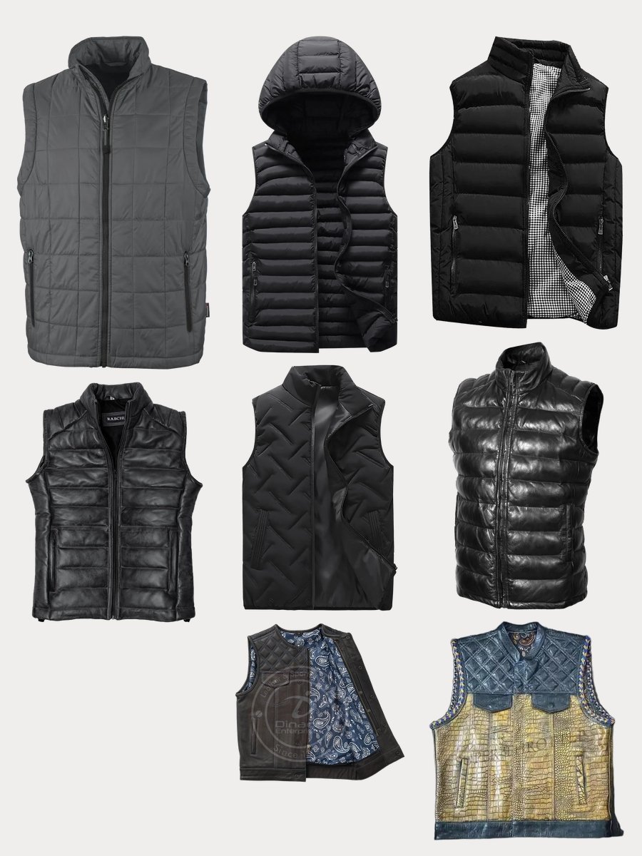 Daryl's Vest: Revamp Your Style with a Quilted Medley