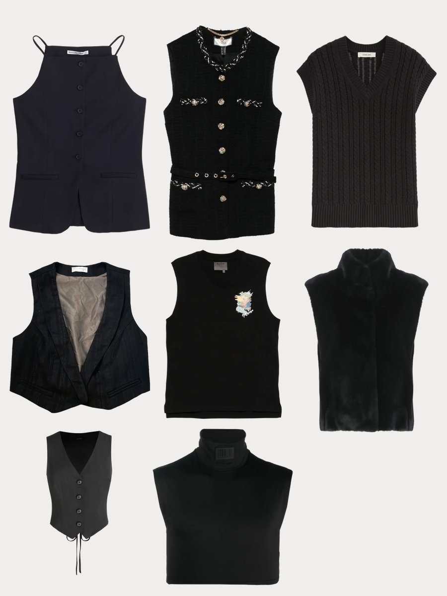 Rocking the Black Compression Vest: A Style Revolution