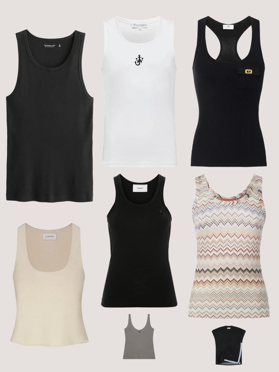 Ladies Muscle Tank Tops: Elevate Your Summer Wardrobe