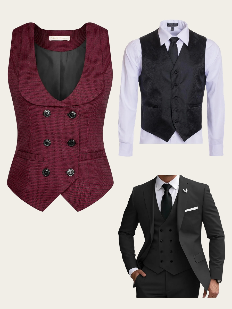 Elevate Your Style with the Female Vest Suit