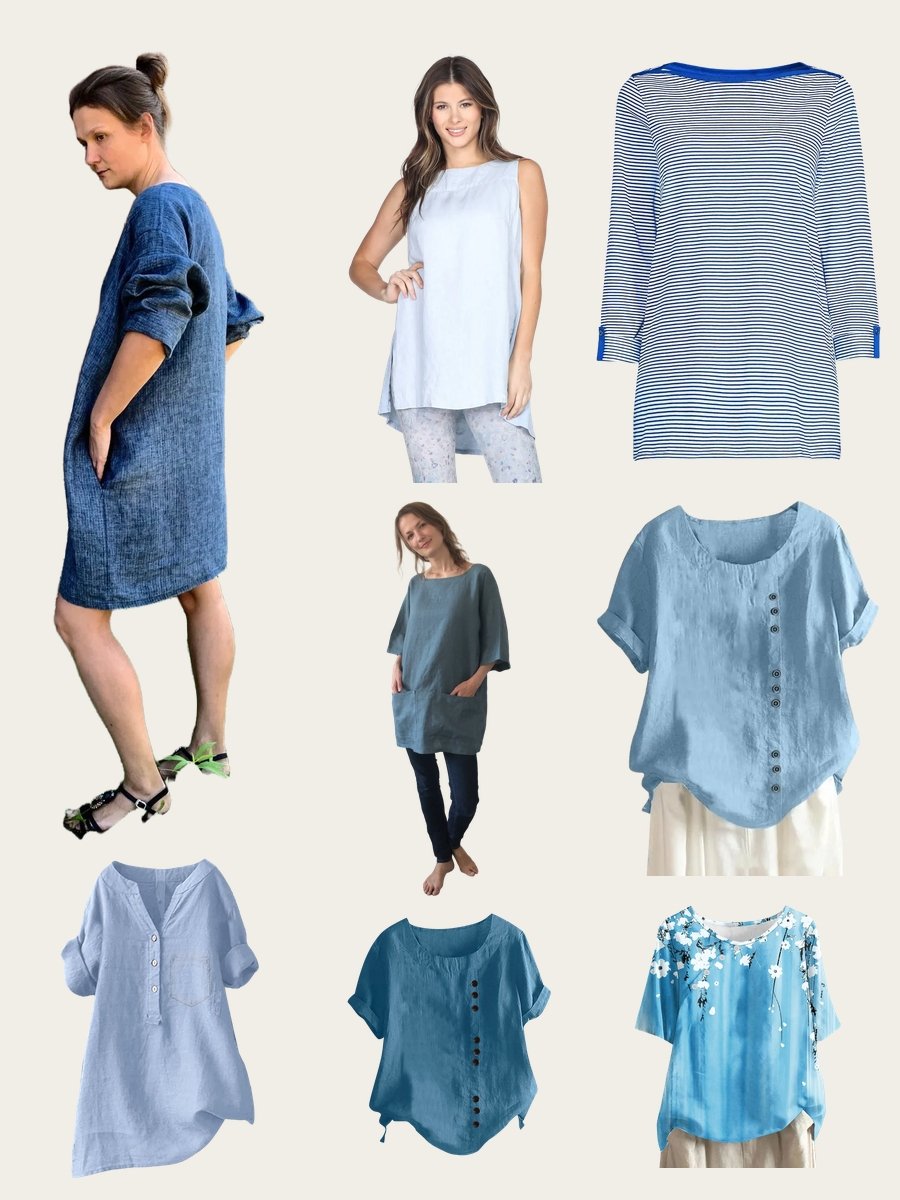 Link Tunic: Unlock the Magic of Light Blue Linen