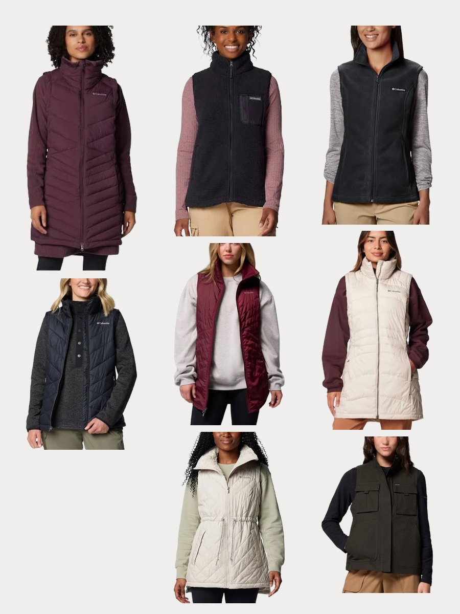 Columbia Women's Vest: A Versatile Fashion Star!