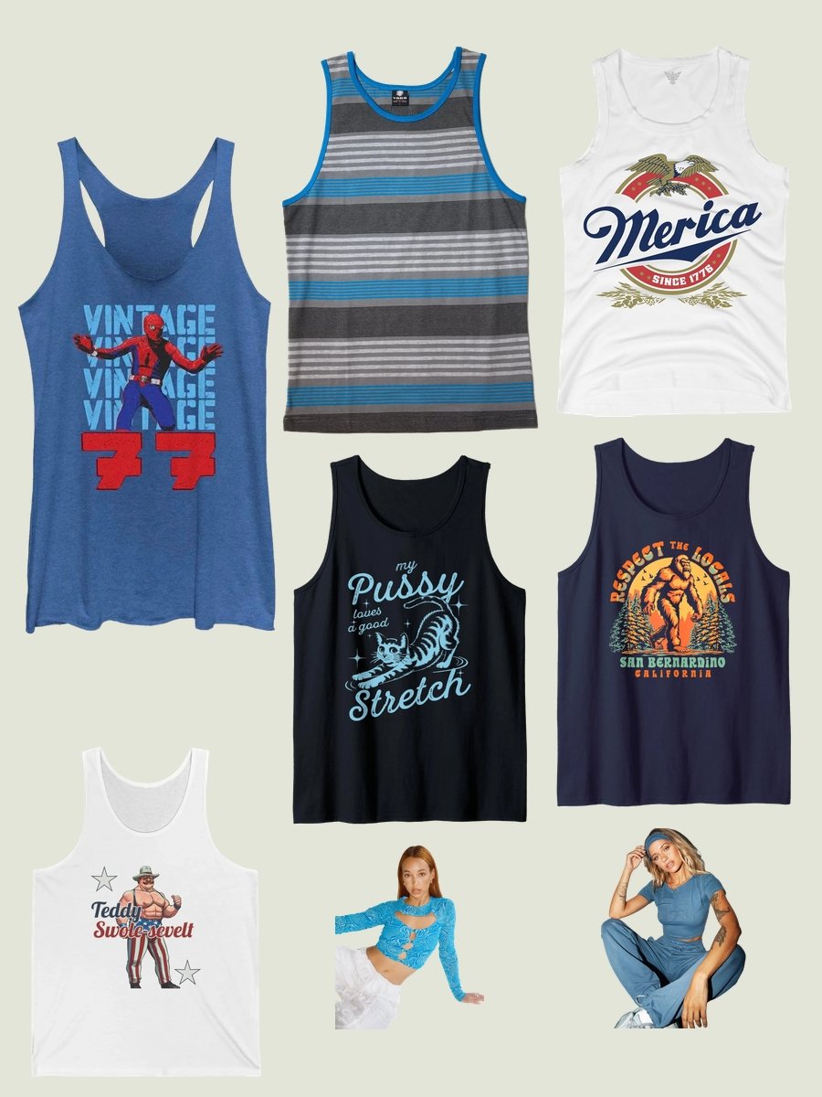 Striped Tank Top Chic: Elevate Your Wardrobe