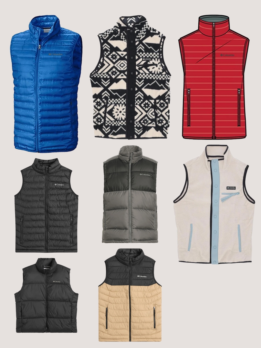 Rock the Columbia Sportswear Men's Vest