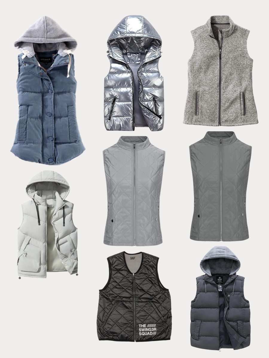 Gray Vest Women's Guide: Style a Quilted Classic