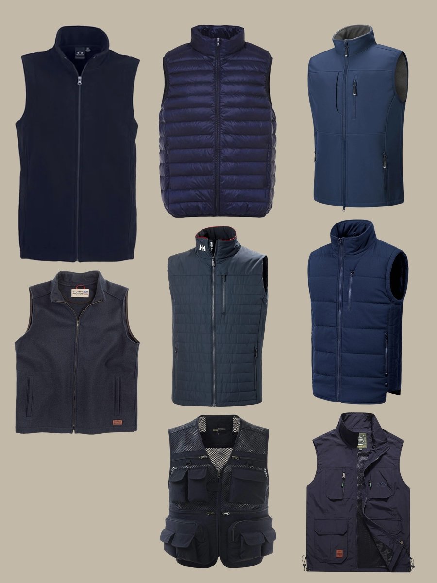 Down Vest for Men: Elevate Your Look Effortlessly