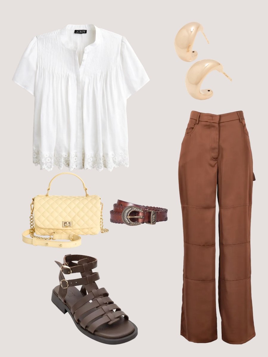 What to Wear with Brown Pants: Chic and Timeless Looks