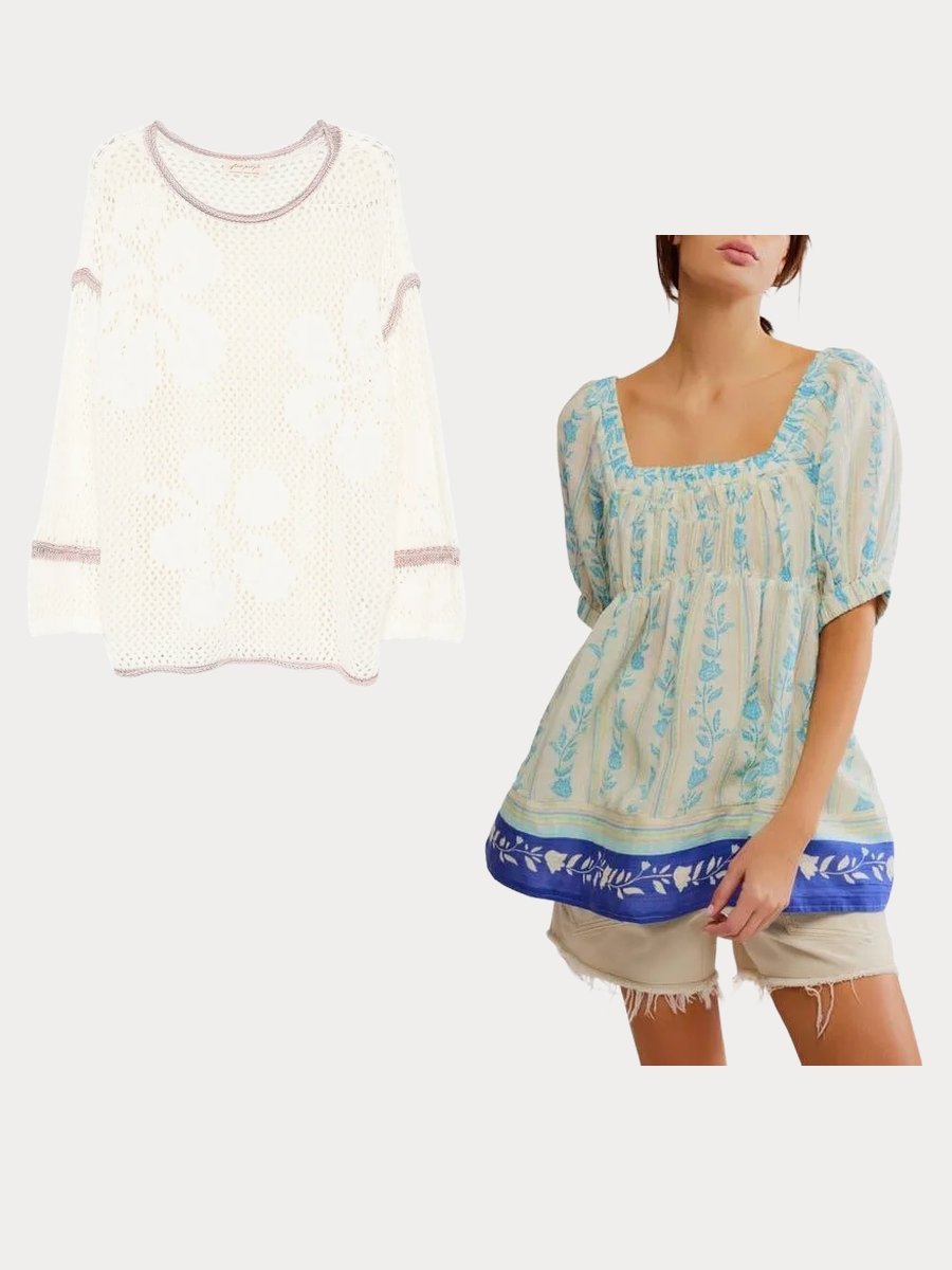 Free People Easy Street Tunic: Boho Bliss Awaits