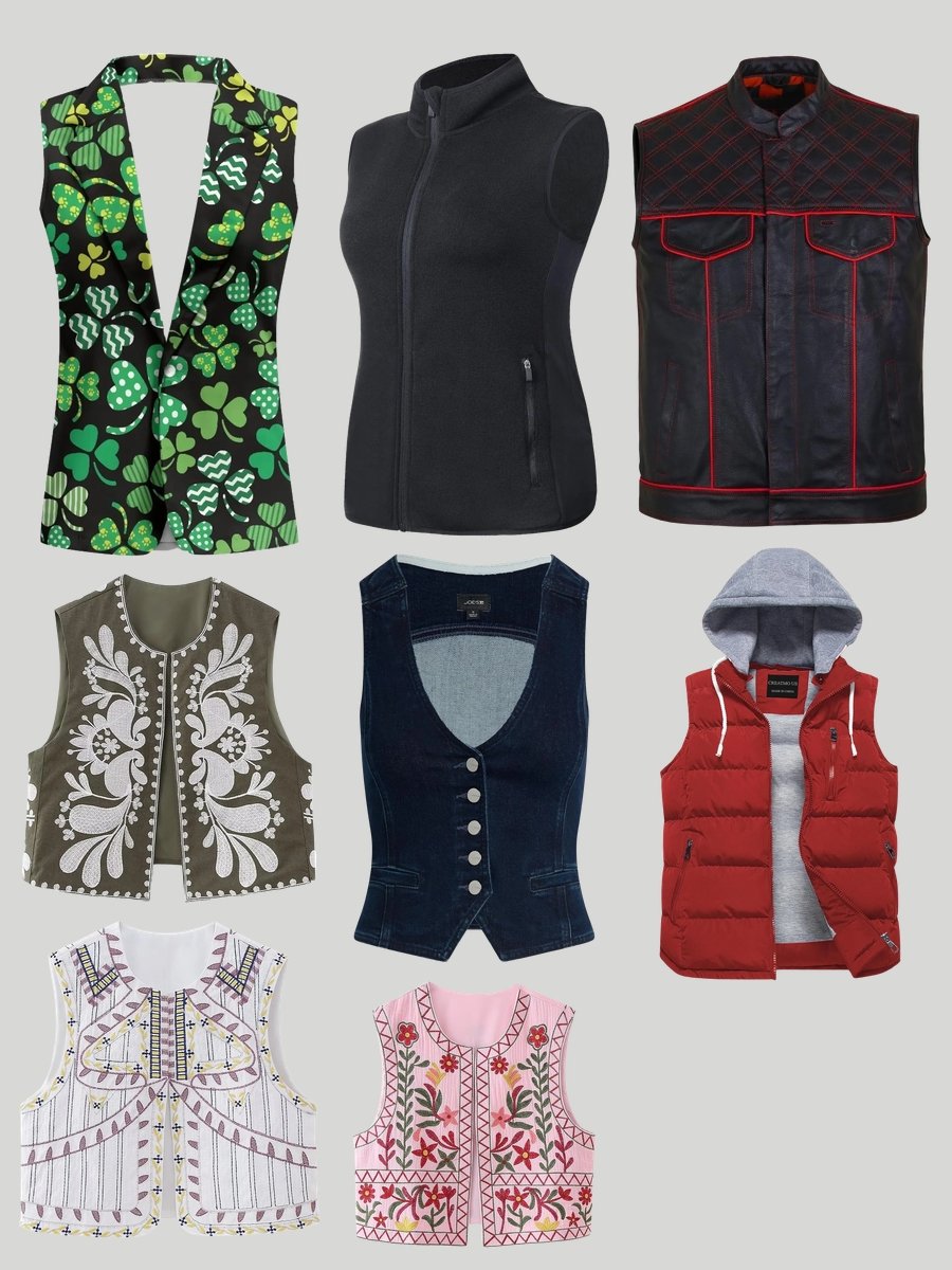 Daisy Vest Dreams: Blossoming in Style