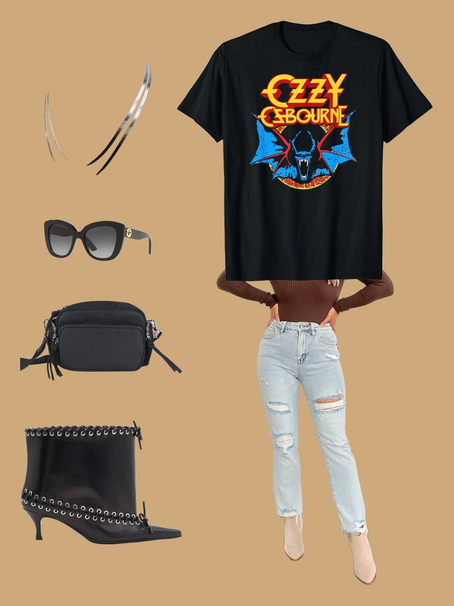 Rock Your Wardrobe with Ozzy Osbourne Outfits