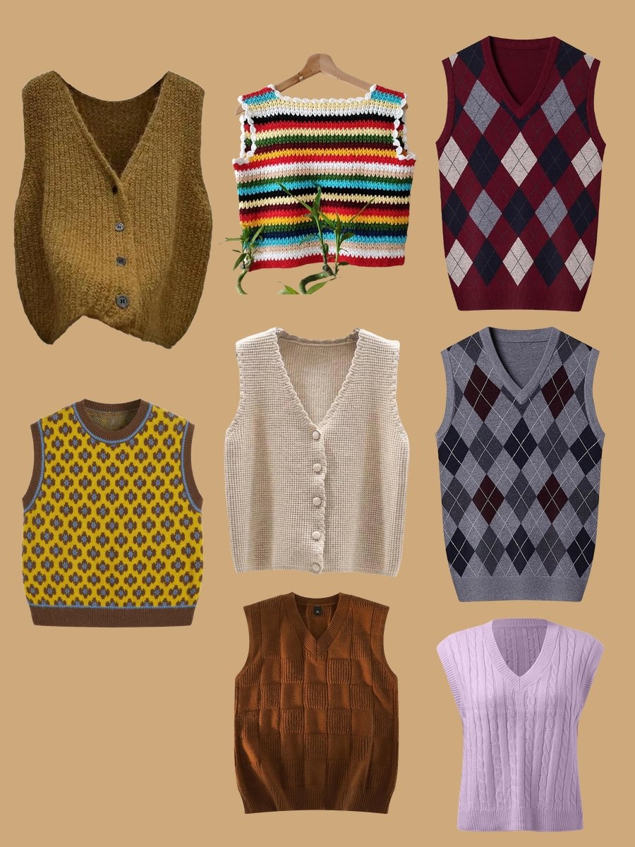 Embrace the Fair Isle Sweater Vest Trend Now!