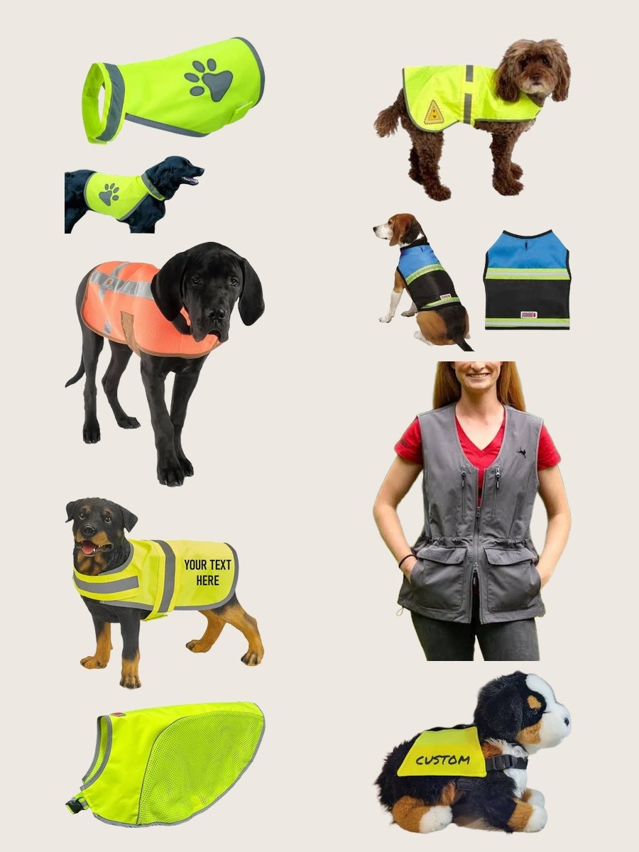 Dog in Training Vest: Style Meets Function!