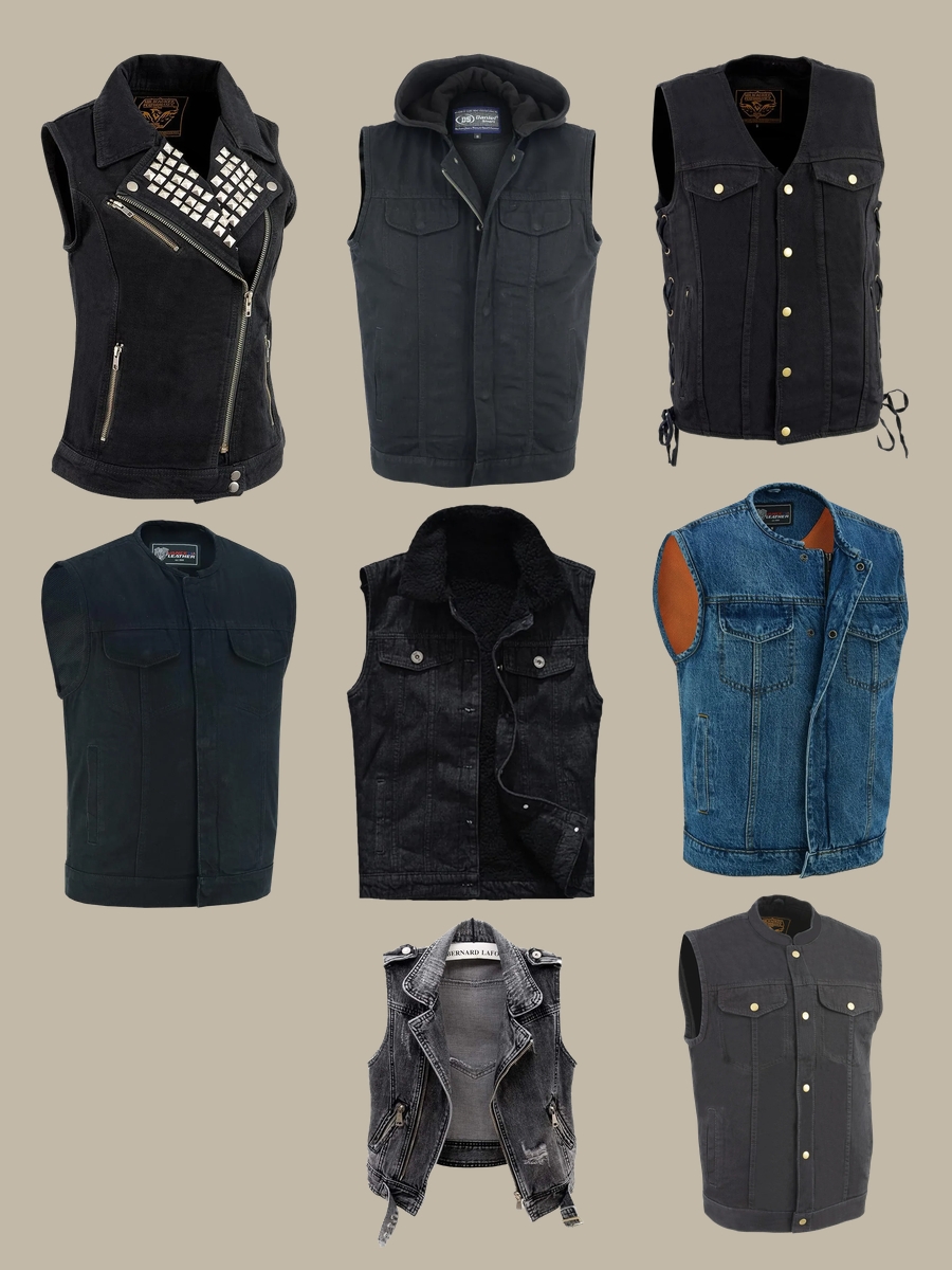 Heavy Metal Battle Vest: Rock Your Look Effortlessly