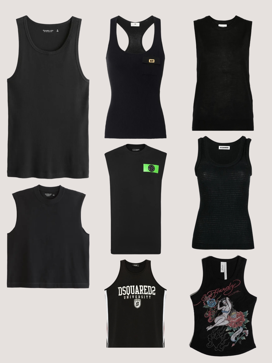 Cropped Tank Tops for Men: A Bold Fashion Statement