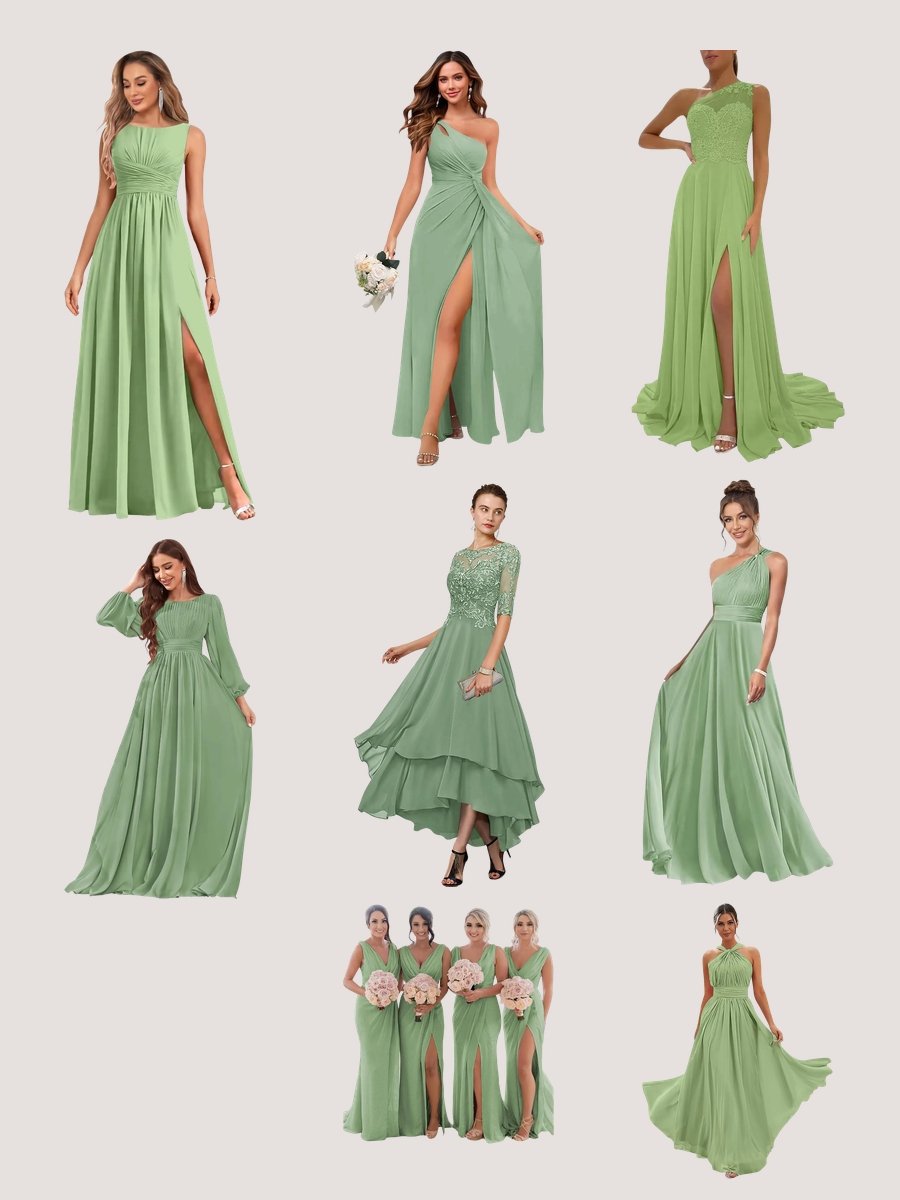 Sage Green Bridesmaid Dresses: The Elegance You've Been Seeking
