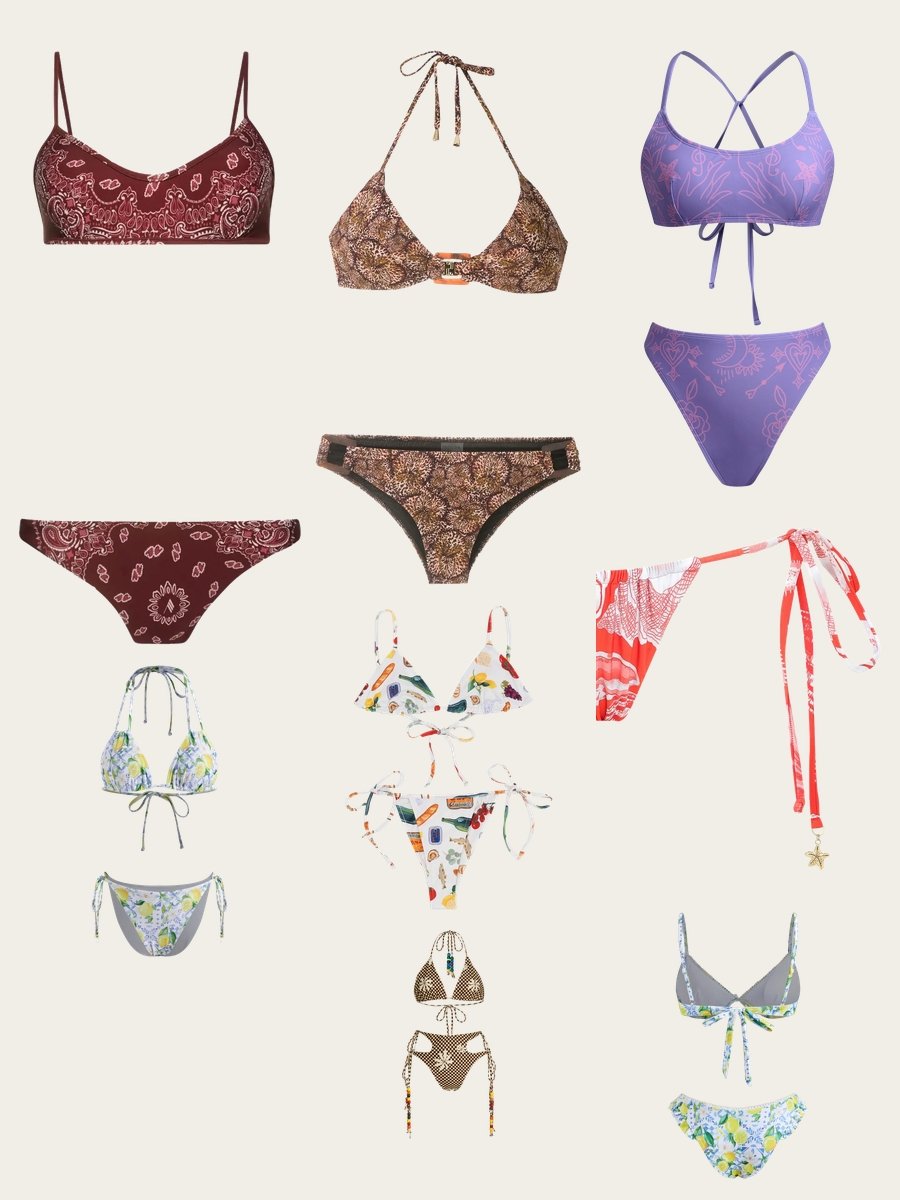 Bikini Pics and Floral Elegance: Dive into Style