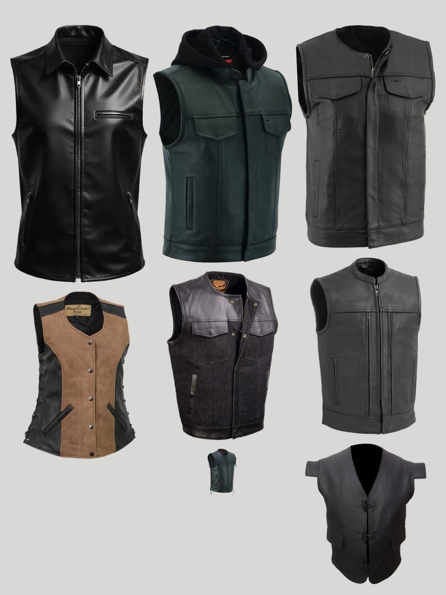 Unlock Chic with a Leather Fringe Vest Now!