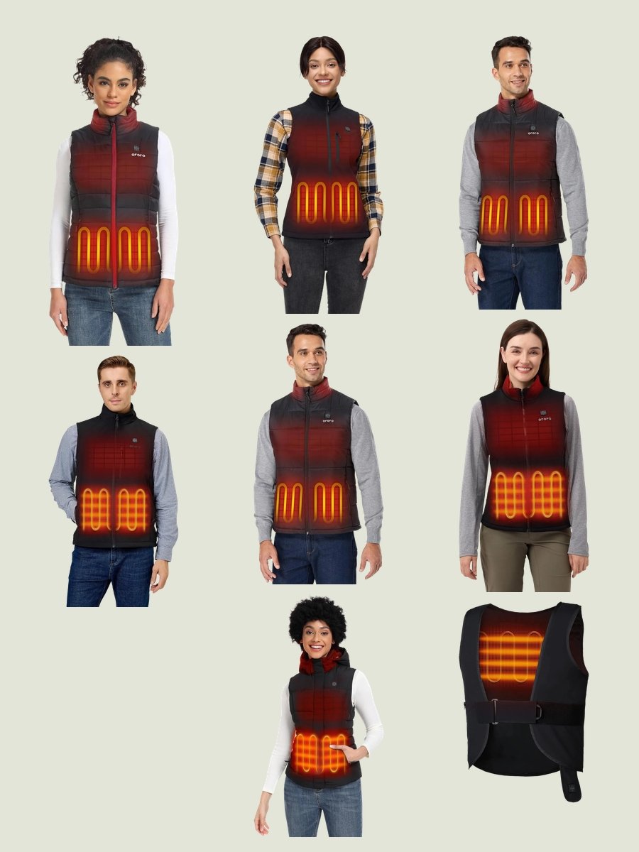Stay Chic and Warm: Heated Vest Ororo Style