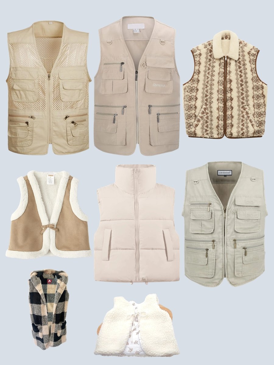 Strut in Style with a Long Fur Vest