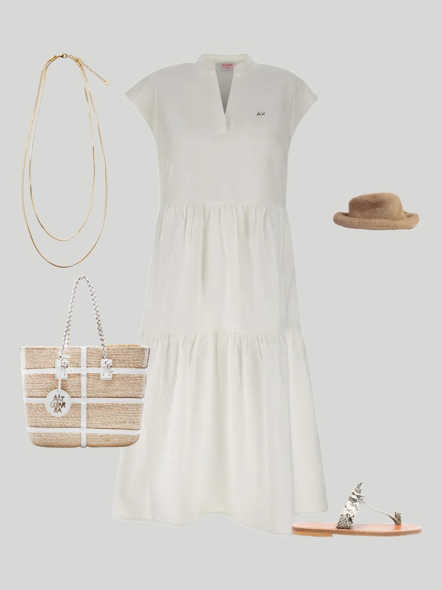 Effortless Plus Size Summer Dresses & Chic Accessories