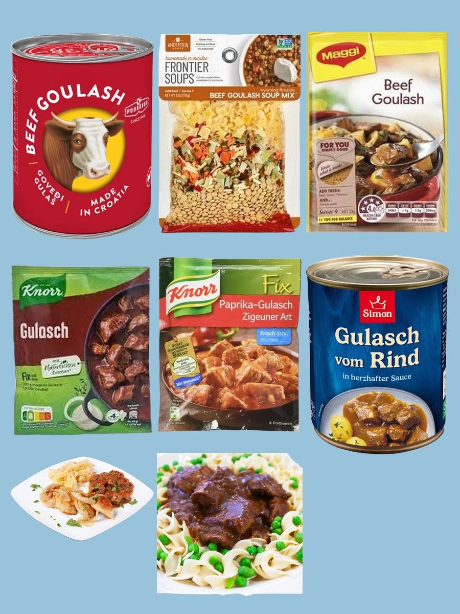 Savory Secrets: Old Fashioned Hungarian Goulash