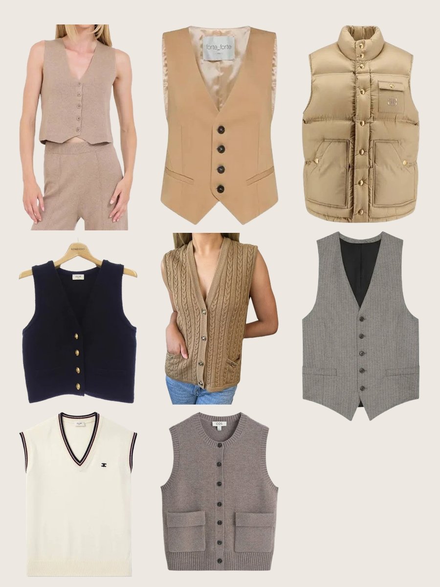 Celine Vest: Elevate Your Style Game Effortlessly
