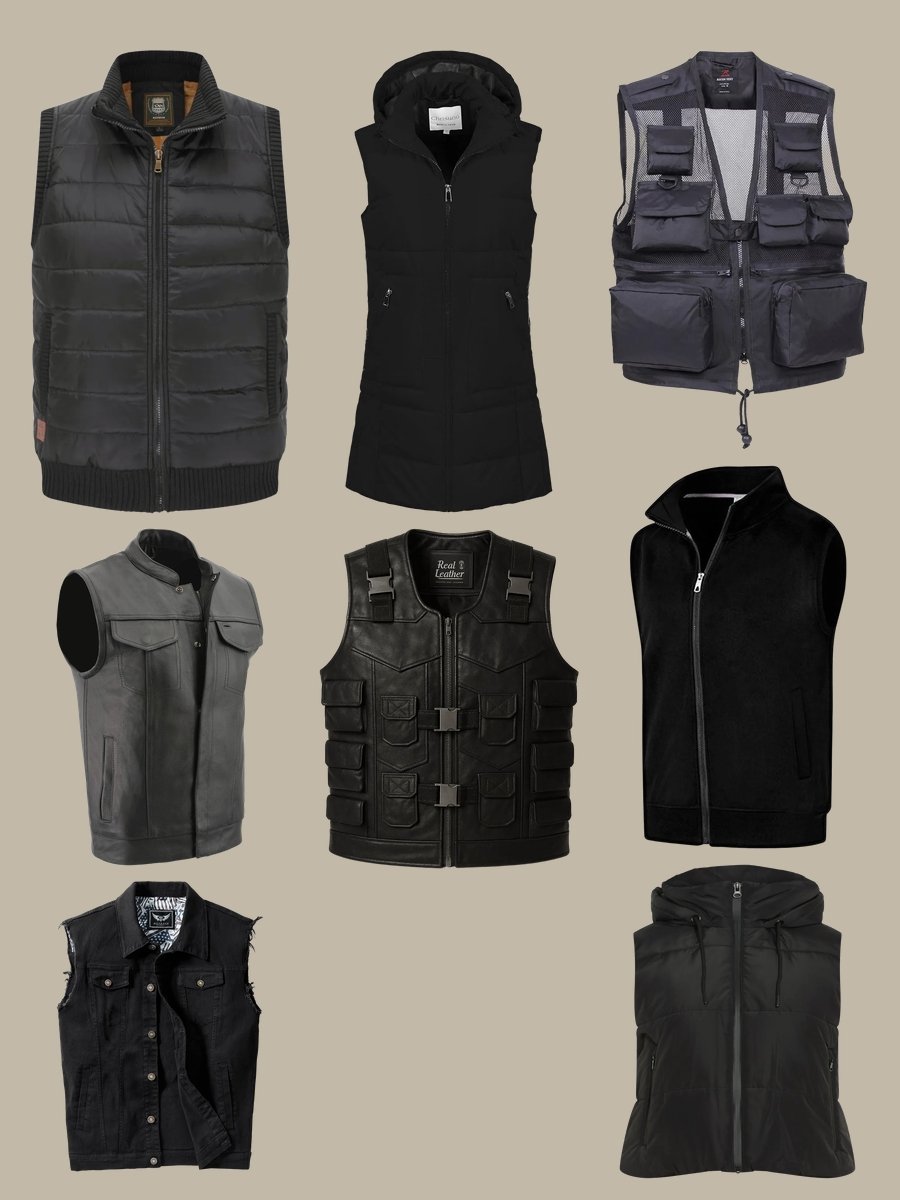 Flak Vest Fever: Unleash Your Edgy Style
