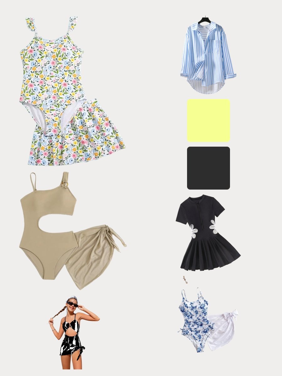 Shein Skirts: Flaunt Florals with Flair