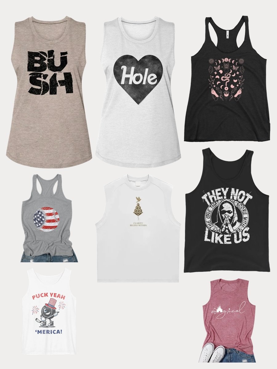 Cowboy Pillows Tank Top: Embrace the Wild West Vibe