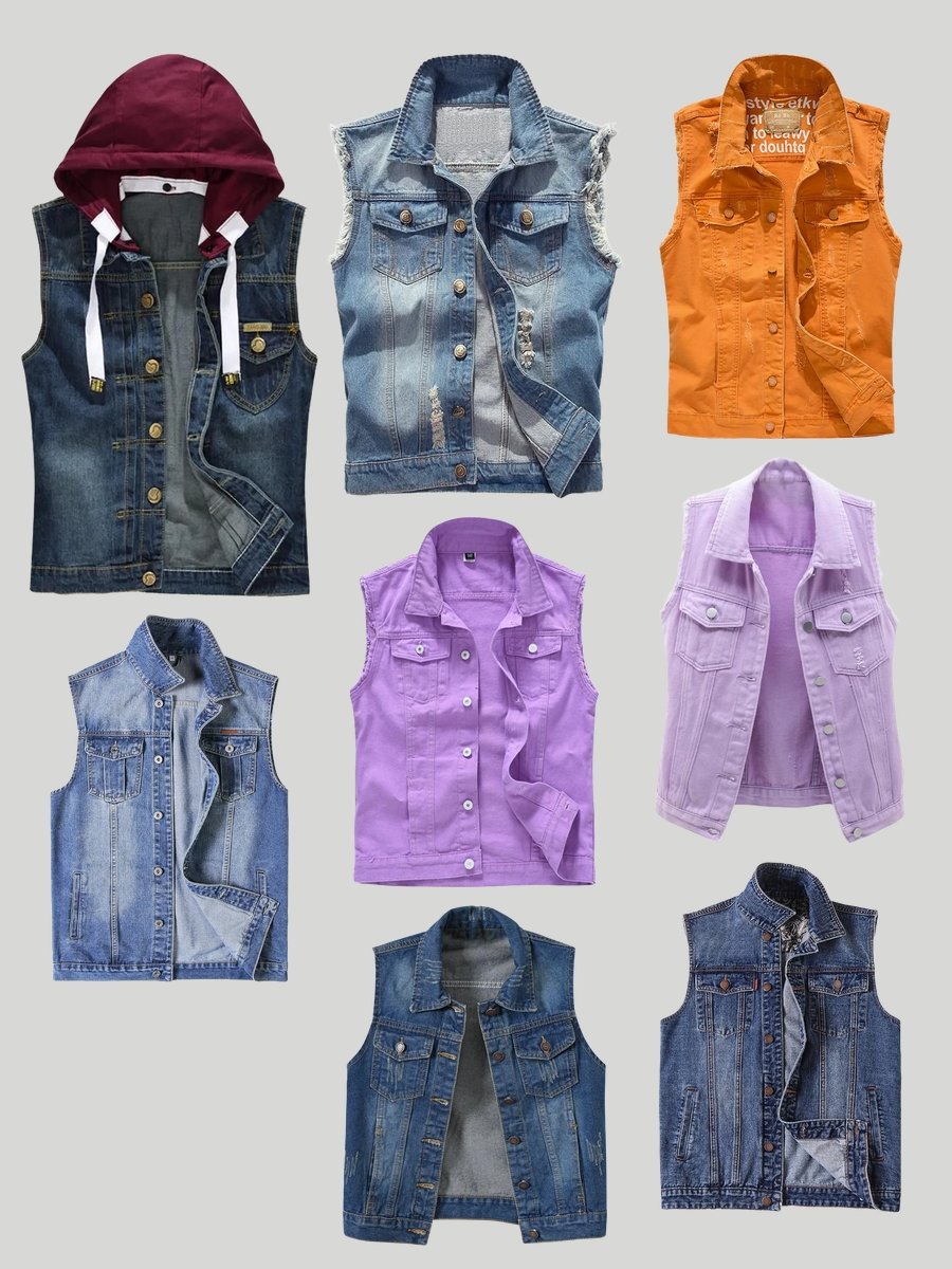 Jean Vest Plus Size: Style with Flair!
