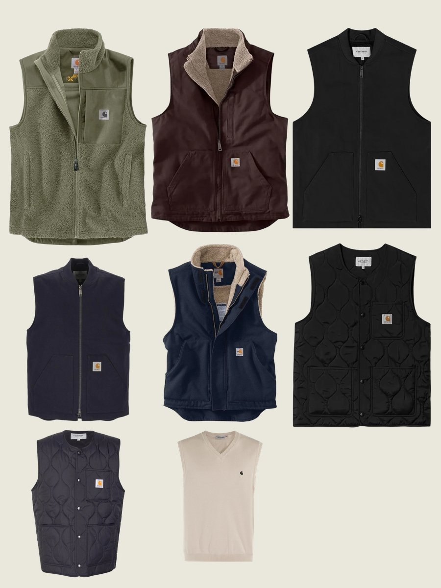 Carhart Vests: Trendy Ways to Style Them Now