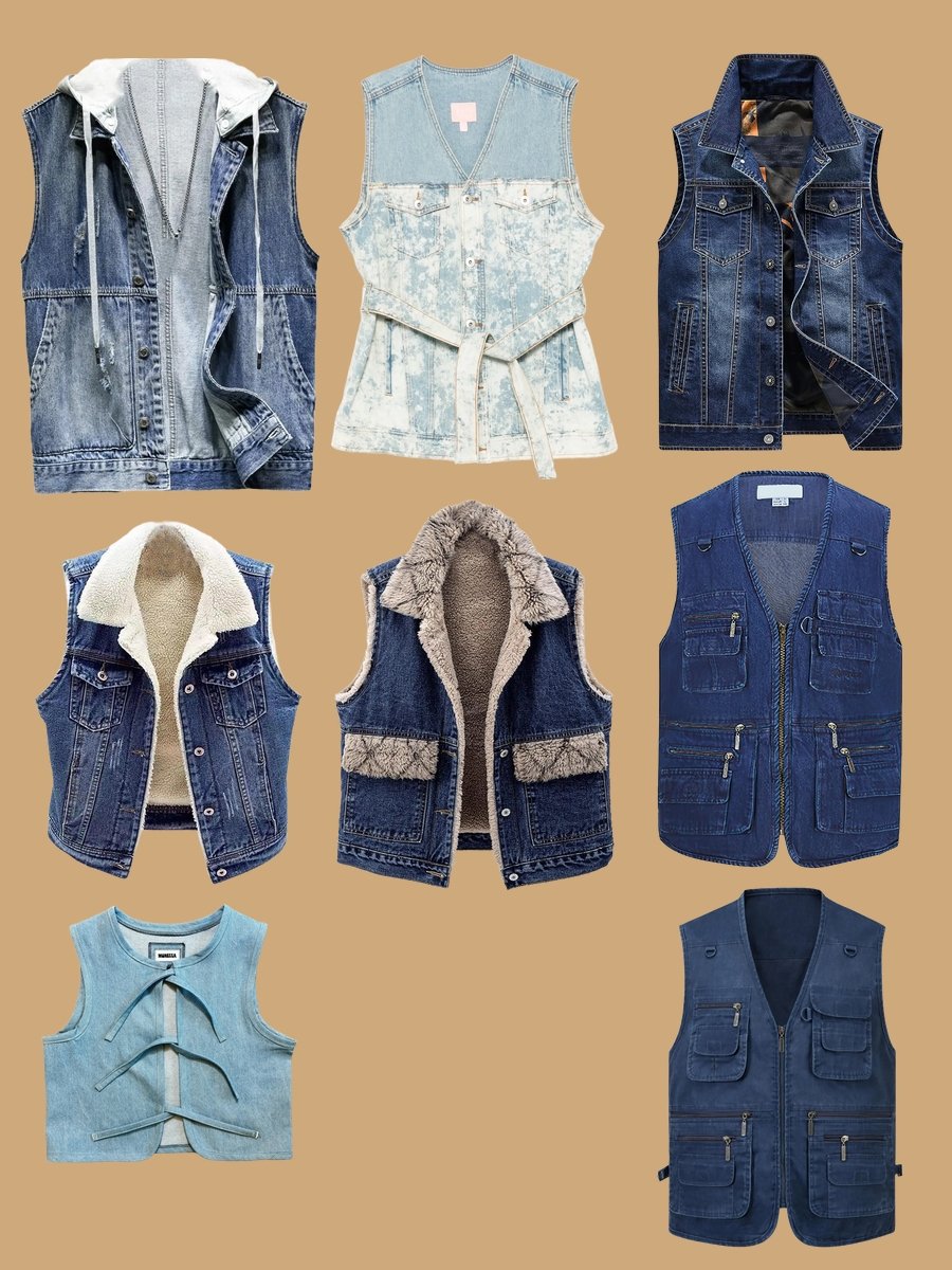 Denim Vest: A Trendy Wardrobe Essential