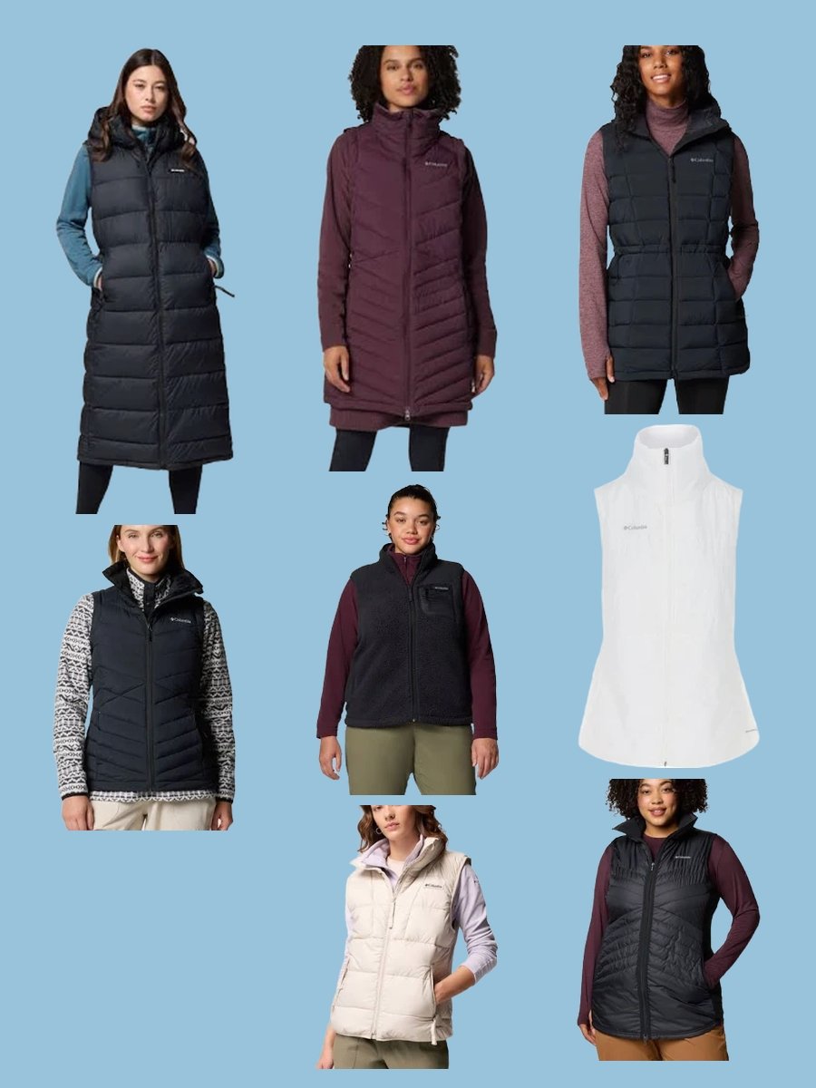 Columbia Women Vest: Style Meets Adventure