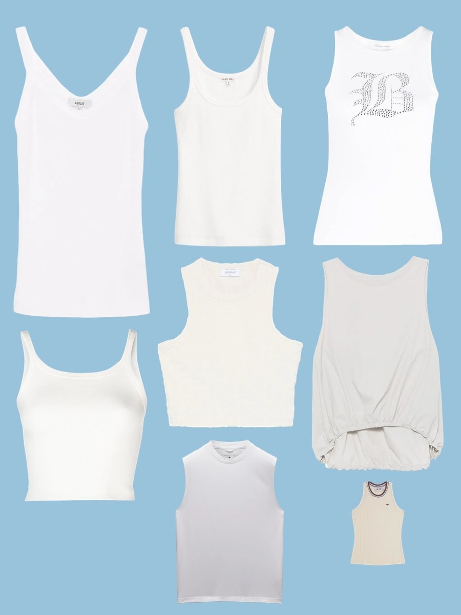 Crew Neck Tank Top: Style it With Confidence!