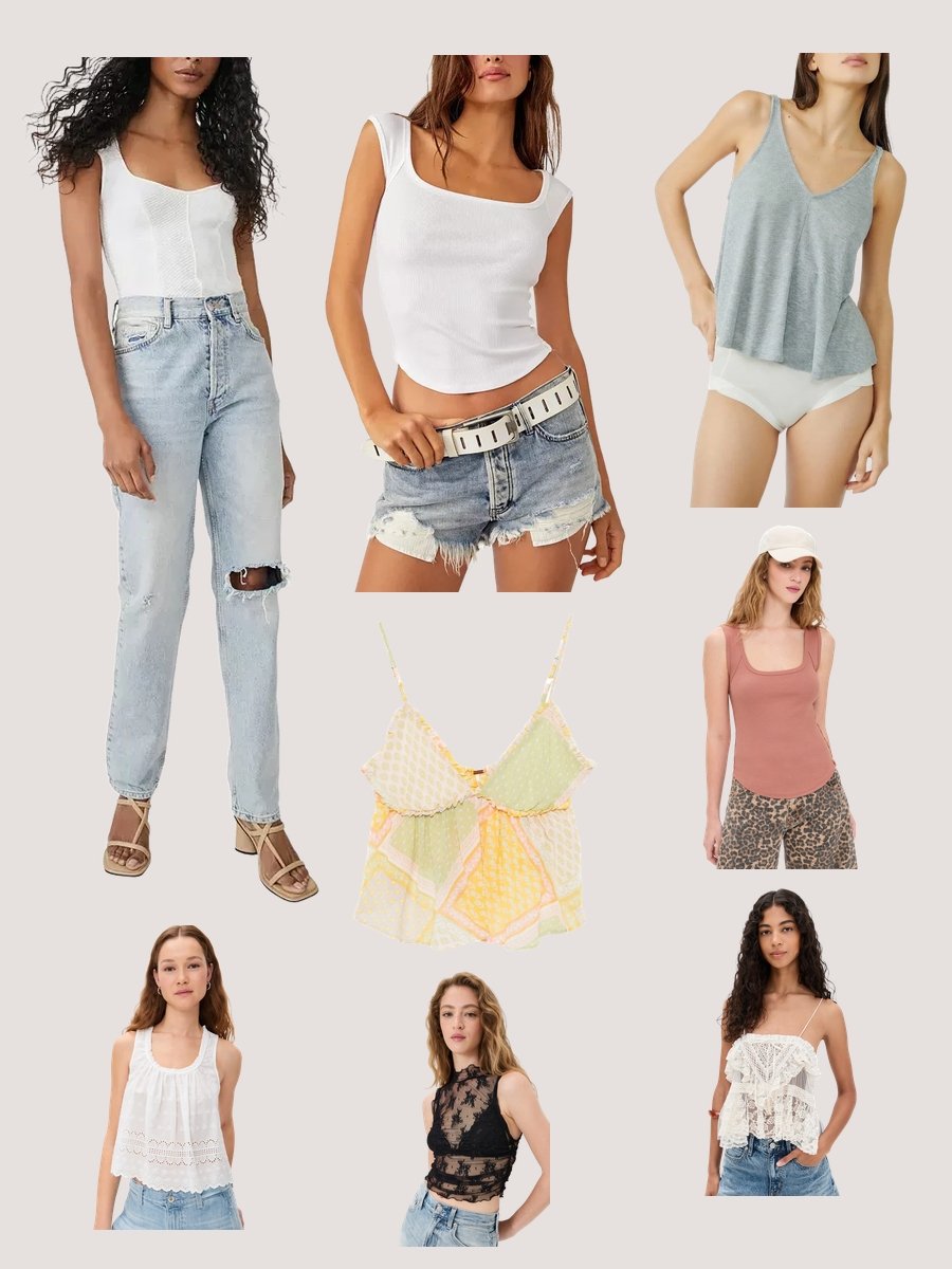 Free People Tank Tops: Your Must-Have Summer Essential