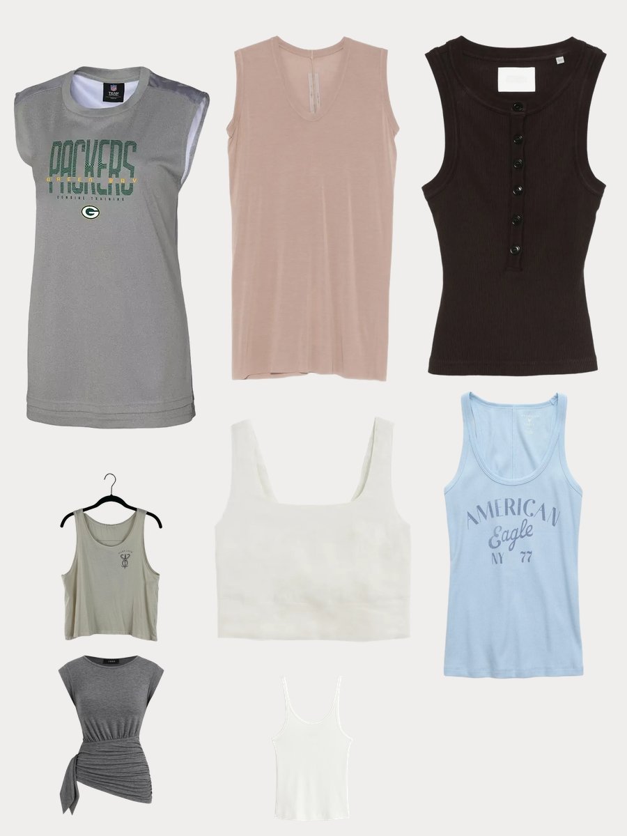 Gym Tank Tops: Elevate Your Workout Wardrobe Now!